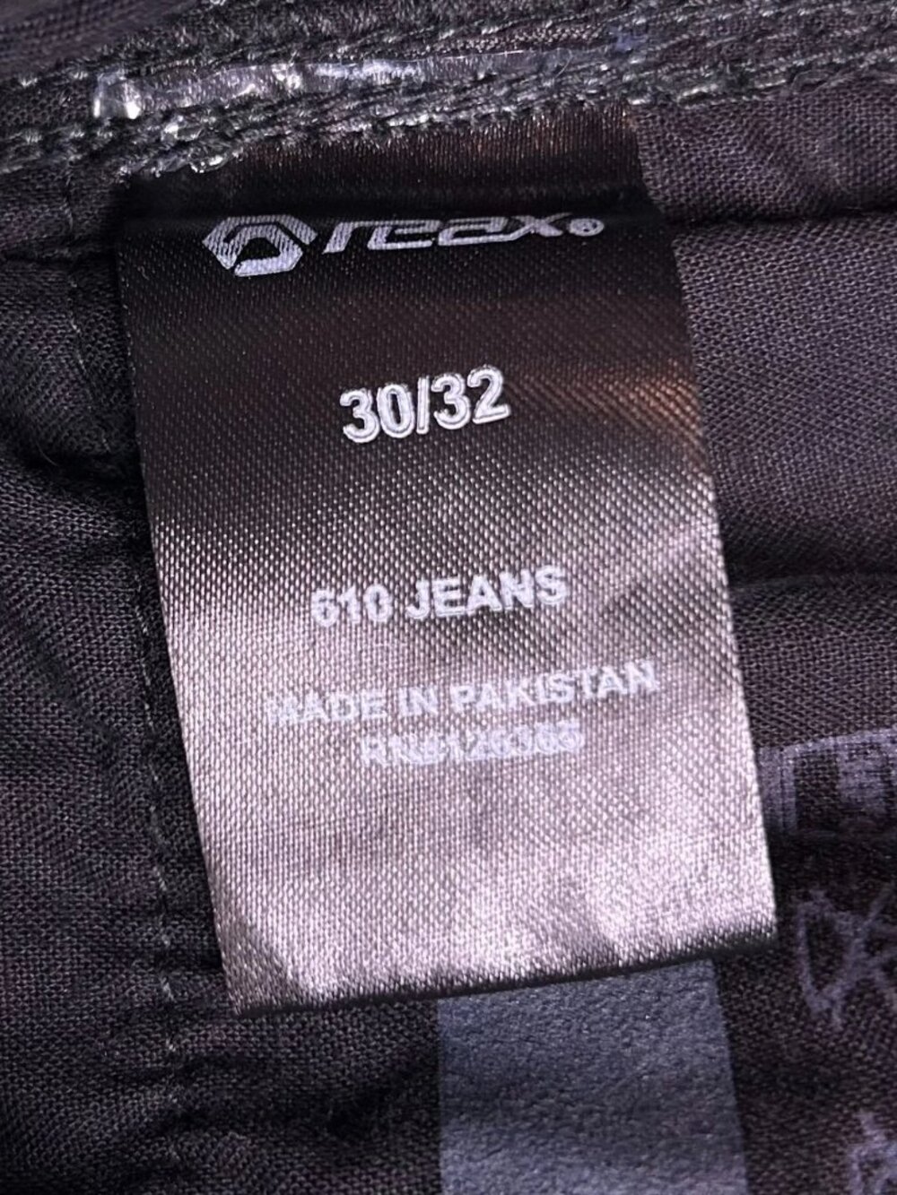 REAX 610 Riding Jeans Mens 30x32 Denim Aramid Lined Motorcycle Knee Pads - Picture 16 of 16